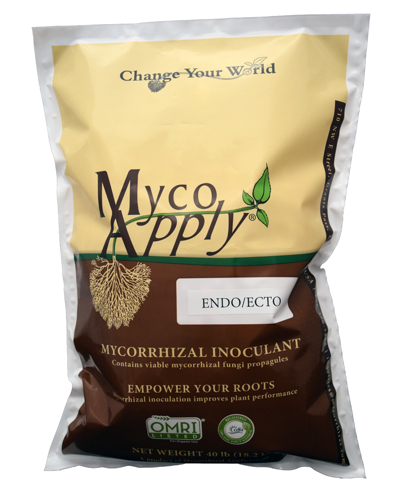 MycoApply® Ultrafine Endo/Ecto 1lb Bag – 10 per case - Soil Inoculants